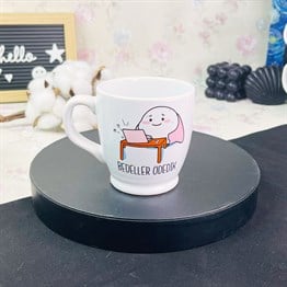Bedeller Ödedik Tasarımlı Filtre Kahve Fincanı