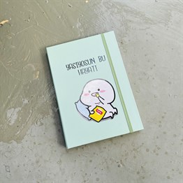 Bedeller Ödedik Tasarımlı Lastikli Defter