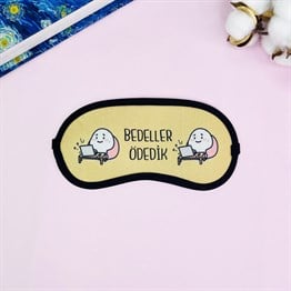 Bedeller Ödedik Tasarımlı Uyku Bandı