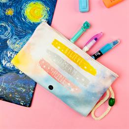Believe Dream Shine Tasarımlı Kalemlik