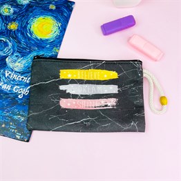 Believe Dream Shine Cloth Pencil Case