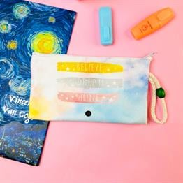 Believe Dream Shine Tasarımlı Kalemlik
