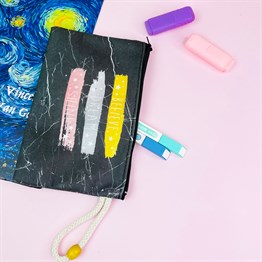 Believe Dream Shine Cloth Pencil Case