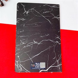 Believe Dream Shine Tasarımlı Terzi Dikişli Defter