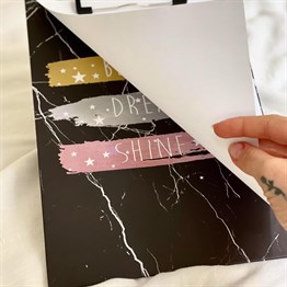 Believe Dream Shine Clipboard