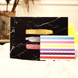 Believe Dream Shine Photo Album w/Stickers