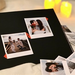 Believe Dream Shine Photo Album w/Stickers