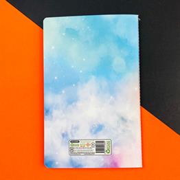 Believe Dream Shine Tasarımlı Terzi Dikişli Defter