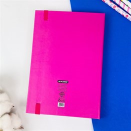 Believe In Yorself Bear Tasarımlı Lastikli Defter