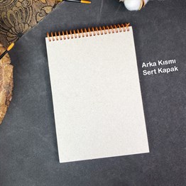Believe In Your Dreams Tasarımlı  A5 Sketch Book - Eskiz Defteri