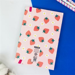 Believe In Your Dreams Tasarımlı Lastikli Defter