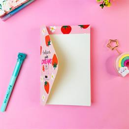 Believe In Your Dreams Tasarımlı Zarf Defter