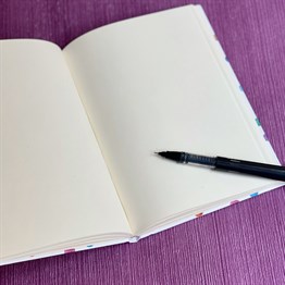 Believe İn Your Thoice Tasarımlı Lastikli Defter