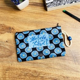 Believe In Yourself Cloth Pencil Case