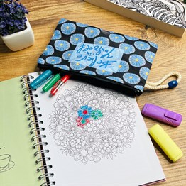 Believe In Yourself Cloth Pencil Case
