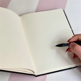Believe Tasarımlı Lastikli Defter