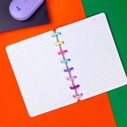 Believe Your Shine Tasarımlı Kalp Spiralli Defter