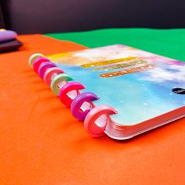 Believe Your Shine Tasarımlı Kalp Spiralli Defter