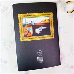 Belleğin Azmi Tasarımlı Art Defter