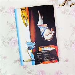 Belleğin Azmi Tasarımlı Art Defter
