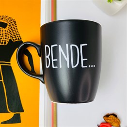 Bende... Black Printed Mug