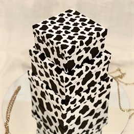 Cow 3 Pcs of Gift Boxes Set