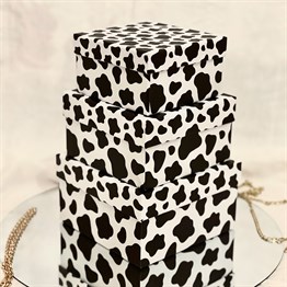 Cow 3 Pcs of Gift Boxes Set