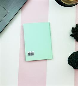 Beni Bi Salın Yeşil Tasarımlı Sert Kapaklı Mini Defter
