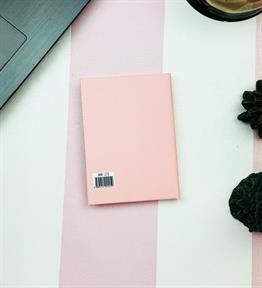 Beni Mutlu Eden Şeylere Müsaitim Tasarımlı Sert Kapaklı Mini Defter