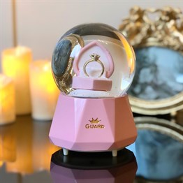 Will You Marry Me Snow Globe