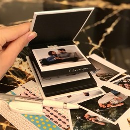 Best Friends Forever Mini Photo Album w/Stickers