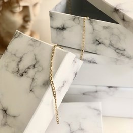 White Marble 5 Pcs of Gift Boxes Set