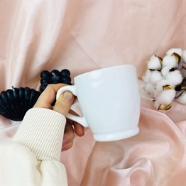 Filter Coffee Cup 250 Ml White