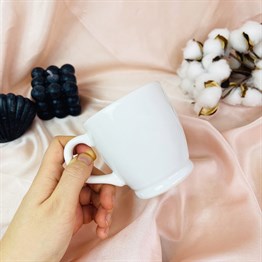 Filter Coffee Cup 250 Ml White