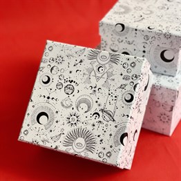 White Tarot Gift Box - 3 Pcs Set