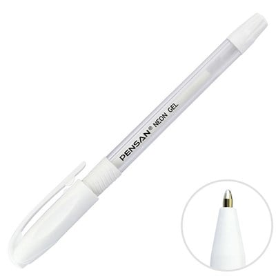 White Gel Pen