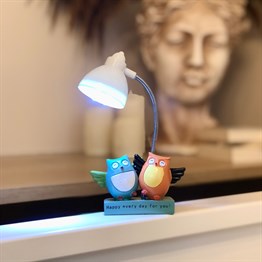 Owl Desk Lamp