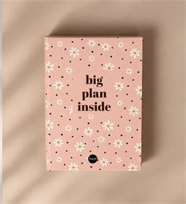 Big Plan İnside Sert Kapaklı Mini Defter