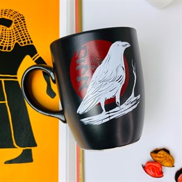 Bilge Karga Black Printed Mug