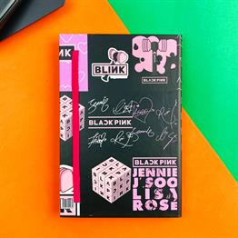Black Pink 3 Tasarımlı Lastikli Defter