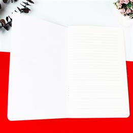 Black Pink Hero 2 Tasarımlı Terzi Dikişli Defter