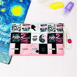Black Pink Tasarımlı Kalemlik