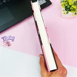 Black Pink Tasarımlı Kalın Kitap Görünümlü Defter