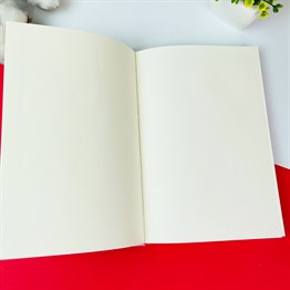Black Pink Tasarımlı Lastikli Defter