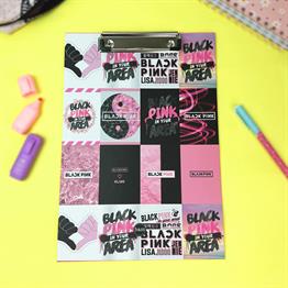 Black Pink Tasarımlı Sekreterlik 