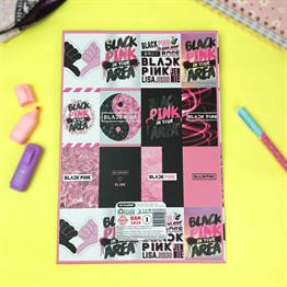 Black Pink Tasarımlı Sekreterlik 