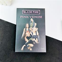 Black Pink Venom Tasarımlı Lastikli Defter