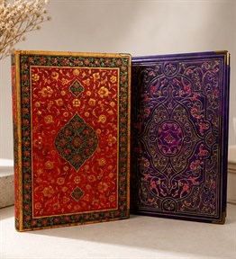 BM-2551 365 Gün Premium Royal Heritage Planlayıcı & Journal Defter