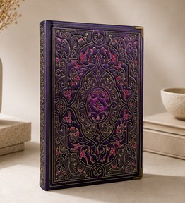 BM-2551 365 Gün Premium Royal Heritage Planlayıcı & Journal Defter