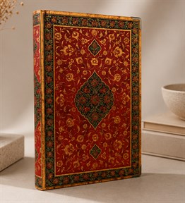 BM-2551 365 Gün Premium Royal Heritage Planlayıcı & Journal Defter
